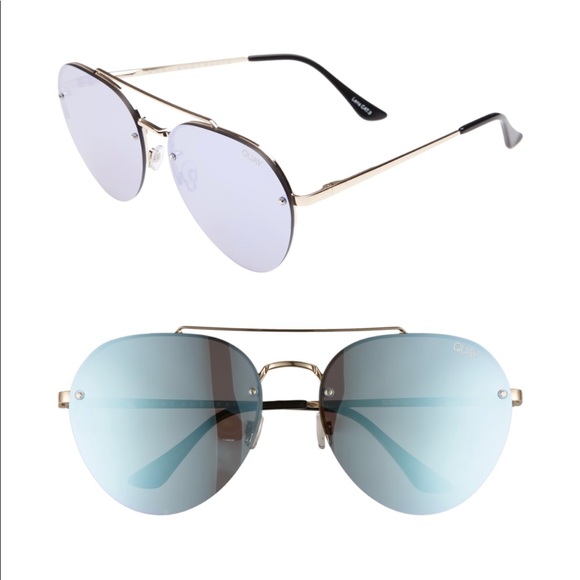 Quay Australia Accessories - Quay Australia Aviator Somerset Sunglasses